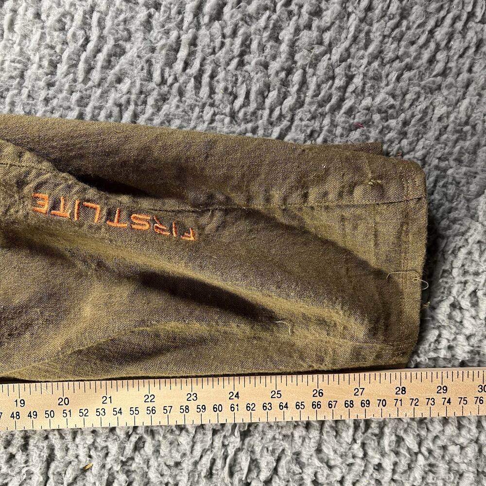 First Lite Obsidian Merino Wool Pants Mens Large Coniferous Hunting Green - Picture 15 of 15